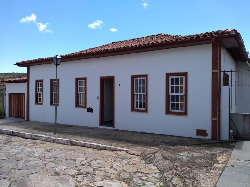 Hospedagem Solar Do Rosario Диамантина Экстерьер фото