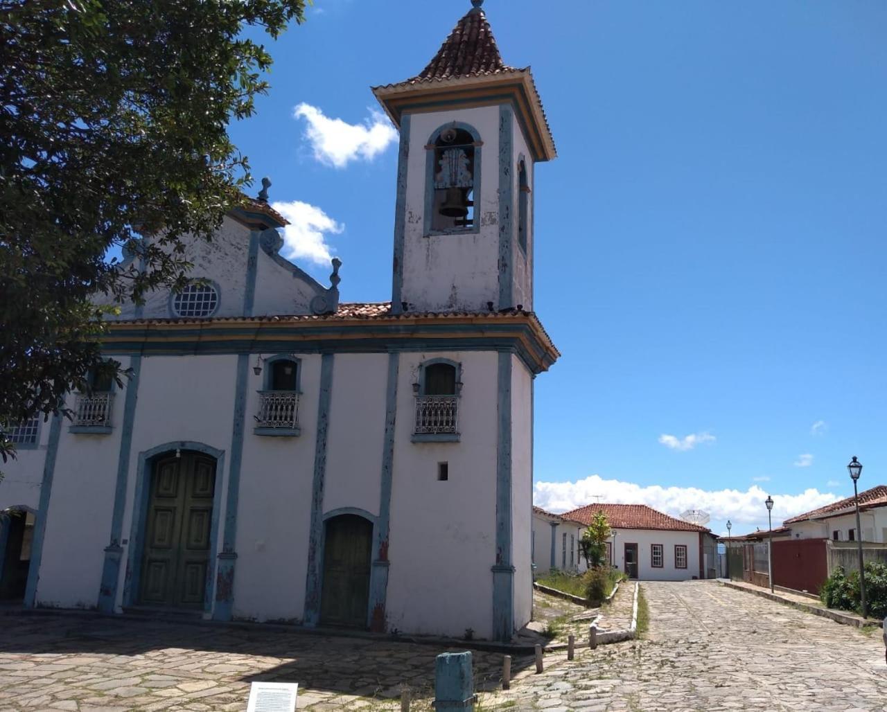 Hospedagem Solar Do Rosario Диамантина Экстерьер фото